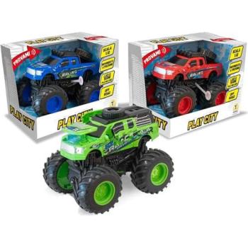 Teorema Crash Car Luce&Suono a Frizione – 3+ Anni