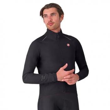 Castelli Emergency 3 Herren Fahrrad Jacke M – Light Black
