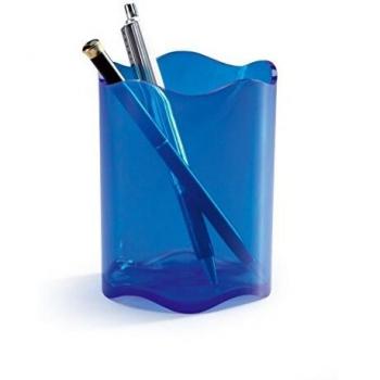 Trans Pen Pot Dark Blue