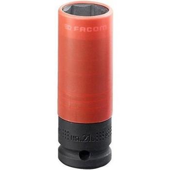 Facom 1/2 Drive Reinforced Impact Socket for Alloy Wheels Metric 19mm