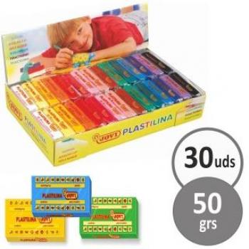 Mini Plásticos Jovi 50g, Caja de 30 – Pack Escolar