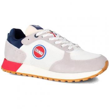Colmar Travis Originals Uomo 40 Sneakers Colori Rosso Bianco Blu