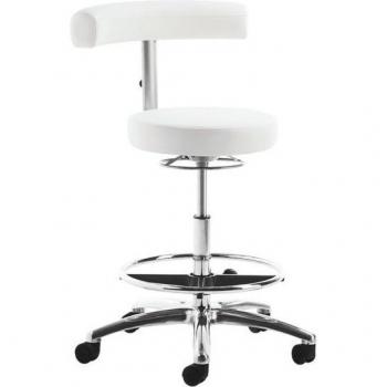 Chaise professionnelle « my Quizz 1281 » avec base en aluminium