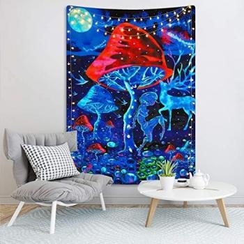 Psychedelic Wall Tapestry 150 x 210 cm