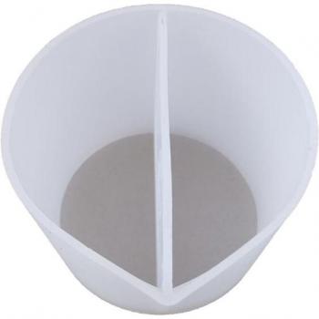 Clear Silicone Cup for Liquid Resin