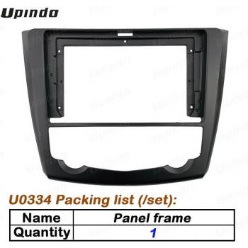 RENAULT Kadjar 2 Din 9 Inch Car Radio Installation Kit