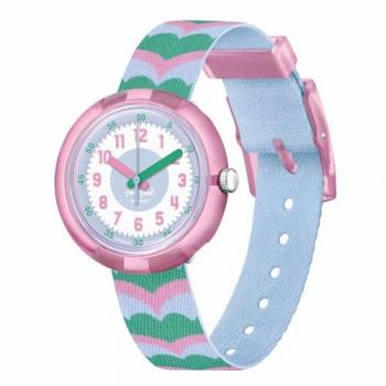 Retro Scales Kids Fabric Watch by Flik Flak FPNP151