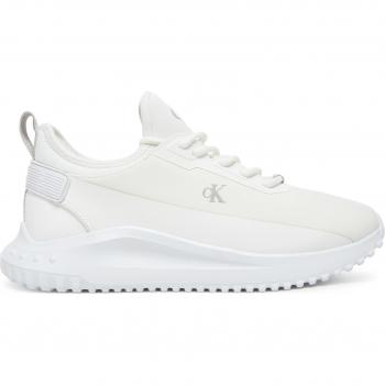 Calvin Klein Jeans Sneaker Eva Runner Low in reinweiß