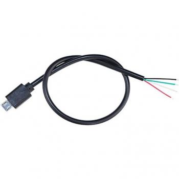 Micro USB Female Jack Pigtail 0.3M