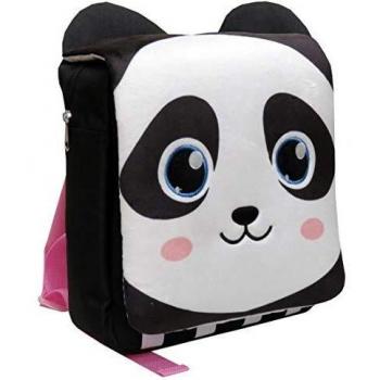 MOCHILA SOLAPA OSO PANDA DE BAGOOSE