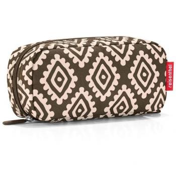 Reisenthel Kosmetiktaschen-Set „Diamonds Mocha“ – 21 cm, 1,5 L