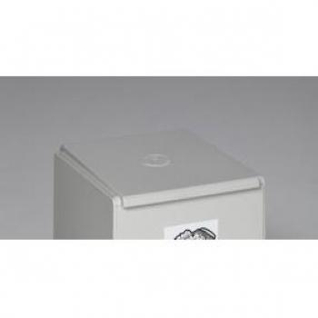 Bouchon de Poubelle Karat 2000 – 60 L en Gris Clair
