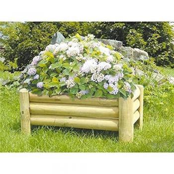 Fioriera Lasa Country in Pietra Composita 58x28x30