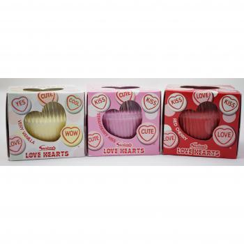 X Love Hearts