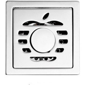 6cm Odor-Proof Stainless Steel Floor Drain with High Displacement