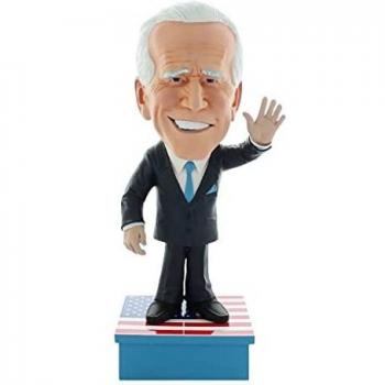 MIMICONZ LEADER WORLD 3 STATUE COLLEZIONE BORIS JOHNSON DONALD TRUMP JOE BIDEN