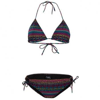 Long‑Sleeve Triangle Caren Protest Bikini