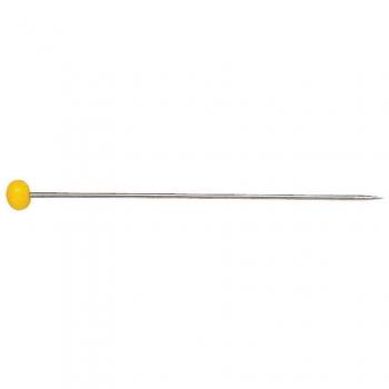 Épingles PRYM 080 mm à tête en verre