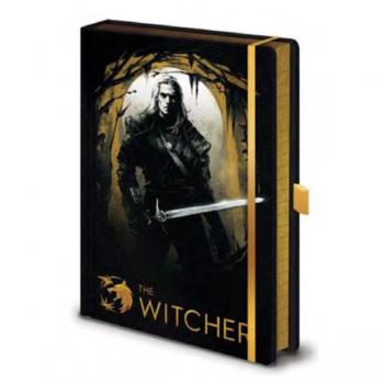 The Witcher Forest Hunt A5 Notebook