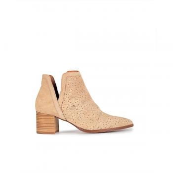 Popa Botín Estilo Cow-boy Azahara Beige