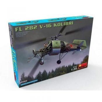 Miniart Fl 282 V-16 Kolibri Kit de Modélisme