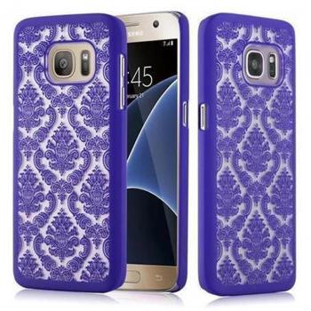 Tapa Protectora Cadorabo Mandala Blanca – Samsung S7
