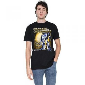 Soundwave 40th Anniversary Graphic Tee for Men – 4XL Black