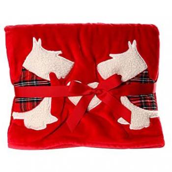 Coperta Tartan Cucciolo 130x160