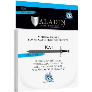 Premium Square Sleeves by Paladin