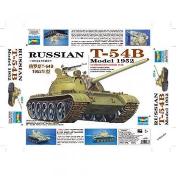 Trumpeter T-54B Maquette Char 1:35