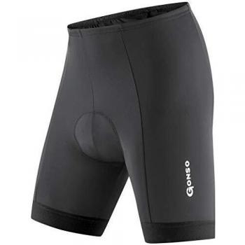 Men's 5XL Gonso Cancun Noir Bike Shorts – Black