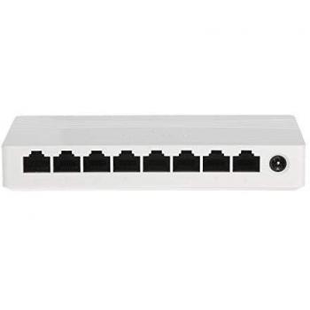 Hikvision DS-3E0508D-E switch di rete Gigabit Ethernet (10/100/1000) Bianco