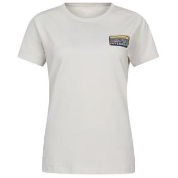 Beige Inverness Womens' Short‑Sleeve Tee – Mountain Warehouse, Size 8