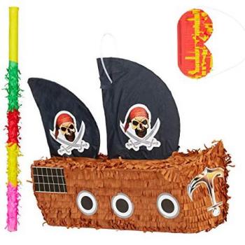 Asta e Maschera Pirata Fiesta
