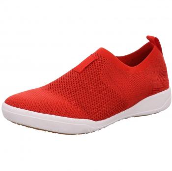 Josef Seibel Damen Sportschuh Sina 64 in Rot, Größe 40 EU