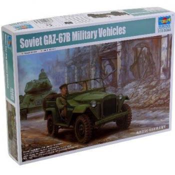 Soviet Gaz-67B Modèle 1:35