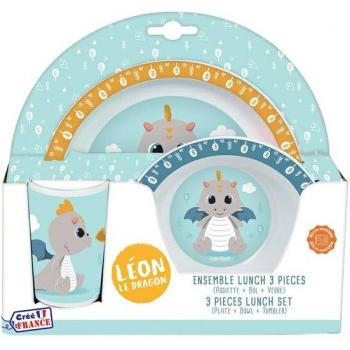 Ensemble repas Leon Le Dragon