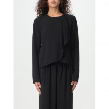 Emporio Armani Colore Nero Blusa Donna 46