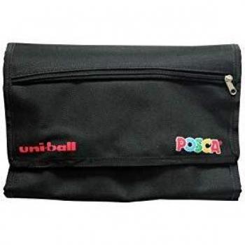 Trousse en tissu pour 20 feutres Posca