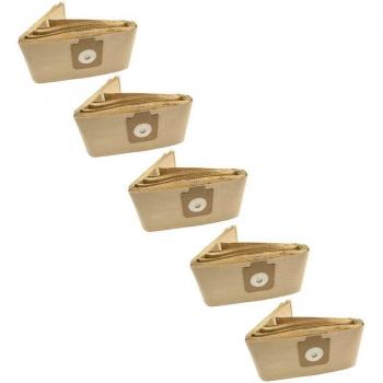 VHbw 50 Sacs Papier Sable – 95,5 × 17 cm – Compatibles Ergo Clean