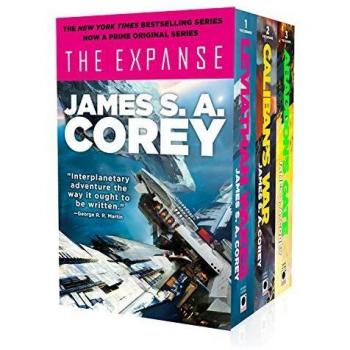 The Expanse Boxed Set: Leviathan Wakes, Caliban's War and Abaddon's Gate