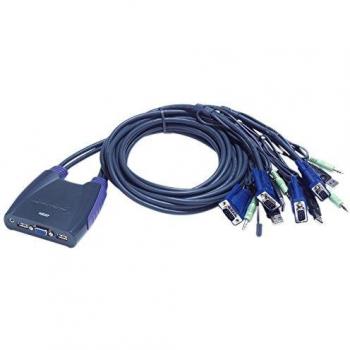 Aten CS64U KVM Switch 4 ports USB