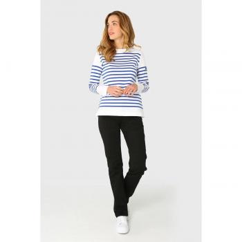 Armor-Lux Women's Classic Striped Tee