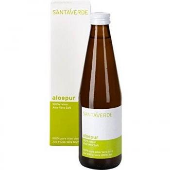 Santaverde 100% reiner Aloe Vera Saft 330 ml