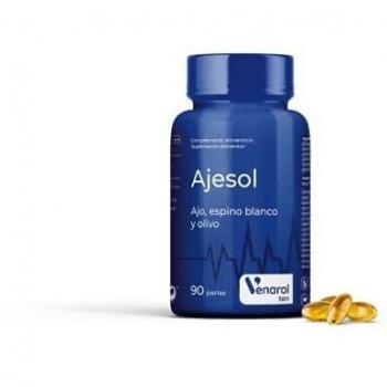 Ajesol Ajo Espino Blanco Olivo Herbora 90 perlas
