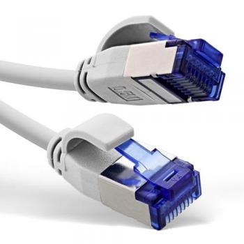 Câble Cat6a InLine 74907W 7,5 m S/FTP Blanc