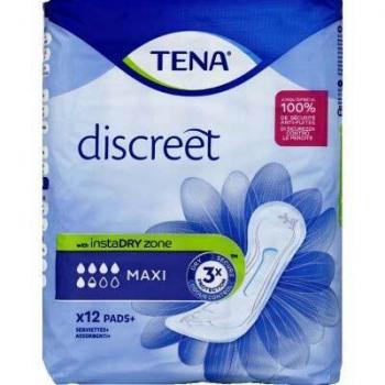 Tena Lady DISCREET compresa incontinencia maxi (paquet de 12)