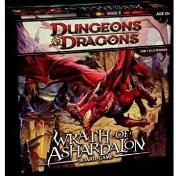 Wizards of the Coast | Dungeons & Dragons: Wrath of Ashardalon | Board Game | Ages 12+ | 1-5 Players | 60 Minute Playing Time