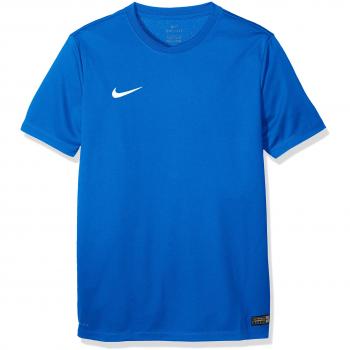 Nike Park VI Youth Short-Sleeve Jersey, Royal Blue