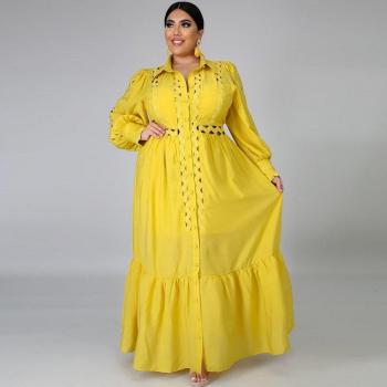 Maxi Vestido Africano “Luz del Nilo”